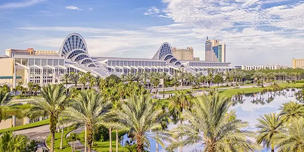 Orange County Convention Center Front