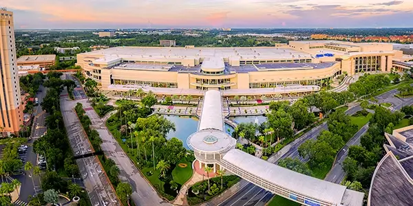 Orange County Convention Center Back